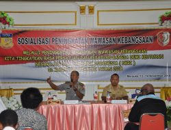 Sat Binmas Sosialisasikan Peningkatan Wawasan Kebangsaan