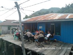 Satbinmas Kunjungi Karang Taruna Argapura Pantai