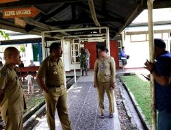 Wabup Banua Sidak Kebersihan Dan Penataan Ruangan Kantor RSUD Wamena