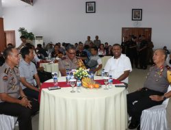 Silahturahmi Dengan Wartawan, Kapolda Minta Media Menjalankan Fungsi Kontrolnya