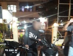 Terduga Pelaku Pencurian Motor Diringkus Polisi di Polimak