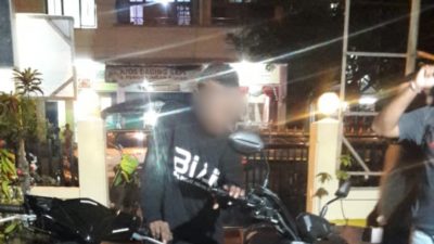 Terduga Pelaku Pencurian Motor Diringkus Polisi di Polimak