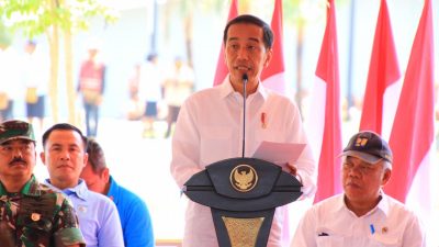 Presiden Jokowi Dorong Papua Ekspor Beras Merauke ke PNG