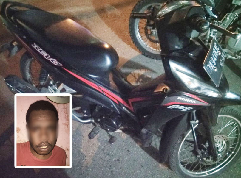 Barang bukti dan pelaku