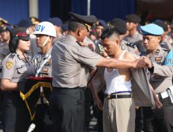 Indisipliner, 10 Polisi dan 1 ASN di Polda Papua Dipecat