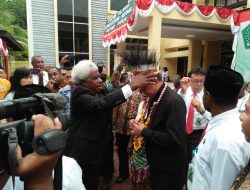 Para Tokoh Agama Papua Nobatkan Lukman Hakim Saifuddin Tokoh Moderasi Beragama Nasional
