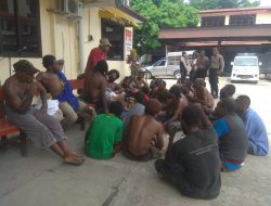 Aksi Peringatan West Papua, 36 Orang Diamankan Polisi