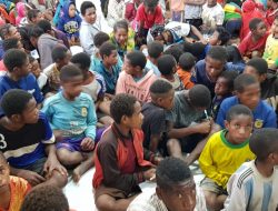 Binmas Noken Polres Pegunungan Bintang Gelar Rundown Kemah Anak Bangsa