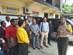 DPRD Kota Jayapura Kunker ke Polres Bahas Kamtibmas