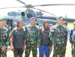 8 Hari Bersembunyi Dihutan, 7 Karyawan Pekerja Bangunan Selamat