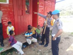 Jelang Natal Dan Tahun Baru 2019, Satbinmas Polres Lanny Jaya Himbau Jaga Kamtibmas
