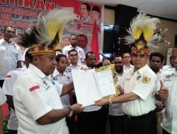Kerja Nyata Bagi Papua, 3 Juta Suara Siap Bungkus Jokowi – Ma’aruf