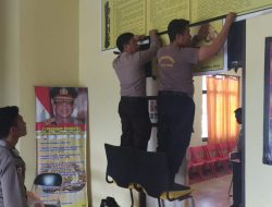 Polisi Siapkan Media Center dan Posko