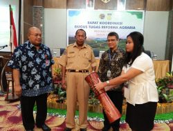 Pemprov Papua Dorong Reformasi Agraria