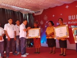 Pertamina MOR VIII Serahkan Bantuan dan Santunan CSR di Jayapura