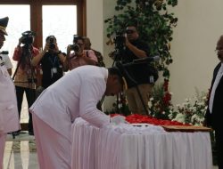 Bupati Dan Wakil Bupati Jayawijaya Resmi Dilantik Gubernur