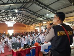 Satgas Binmas Noken Gelar Kejuaraan Spirit Of Taekwondo Aplim Alim Pegunungan Bintang