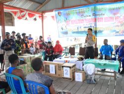 Satpolair dan KNPI Gelar Lomba Balap Perahu Motor