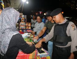 Jelang Tahun Baru, Aparat Gabungan Polri-TNI Gelar Razia Kembang Api