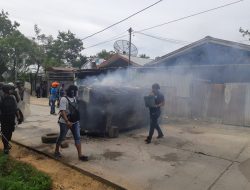 Tidak Kantongi Izin dan Lakukan Aksi Anarkis, Polisi Bubarkan Massa Komite Pembebasan Papua