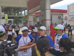 Tingkatkan Pelayanan Prima SPBU untuk Konsumen, Pertamina MOR VIII Gelar Kampanye #MoveOn di SPBU APO Jayapura