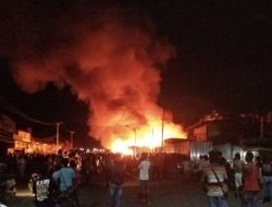 Pasca Kebakaran Akibat Petasan di Waena, Polisi Periksa Terduga Pelaku