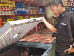 Jelang Perayaan Natal, Polres Puncak Jaya Sidak Stock Pangan