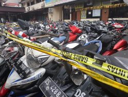 233 Motor Tidak Miliki Laporan Polisi, Warga yang Kehilangan Diminta Datang ke Mapolresta Jayapura