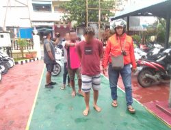 4 Pencuri Motor Yang Kerap Beraksi di Jayapura dan Keerom Dibekuk Polisi