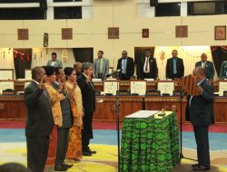 DPR Papua Gelar Paripurna Pelantikan 5 Anggota Pergantian Antar Waktu