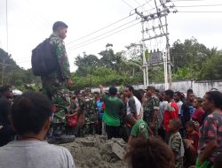 Sempat di Protes Warga, Pos Rayon Militer Heram Akhirnya Resmi Dibangun