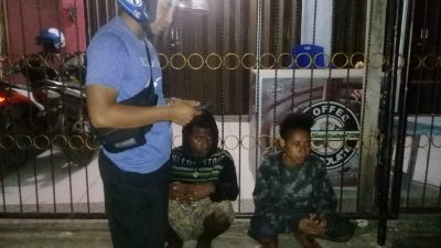 Bonceng Kekasih Pakai Motor Hasil Nyuri, Oknum Pelajar Dibekuk Polisi di Abepura