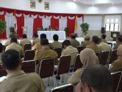 Bupati Warning Satpol-PP, Yang Kedapatan Mabuk Dan Jual Minuman Bakal Dipecat