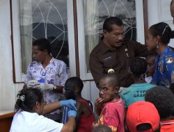 Bupati Dan Wakil Pimpin Kegiatan Imunisasi MR