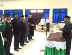 Bupati Jayapura Warning Para Kepala OPD “Jangan Tidur Saja”