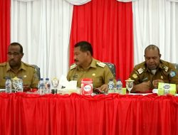 Bupati Jayawijaya Warning Kepala OPD, Jangan Minta Fee Dari Kontraktor