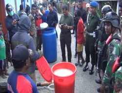 Tidak Ada Kompromi Dengan Penjual Minuman Keras Lokal