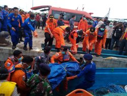 Di Laut Digoel Kapal Nelayan Tenggelam Dihantam Badai, 4 Orang Tewas dan 9 Masih Pencarian
