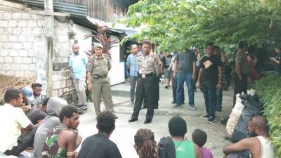 Dijadikan Markas ULMWP, 2 Rumah Di BTN Purwodadi Sentani Di Gerebek Polisi