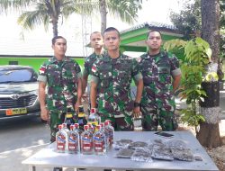 Dua Bulan Bertugas di Perbatasan RI-PNG, Yonif 328 Dirgahayu Tangani 25 Kasus