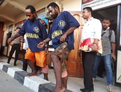 Dua Pelaku Curas Disertai Perkosaan di Areal Uncen Dibekuk Polisi