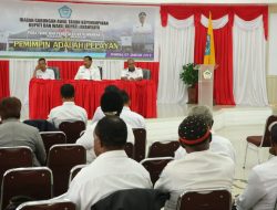 Bupati Minta Dinkes Kerja Sesuai Target Perencanaan Program