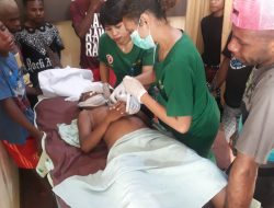 Tenggelam di Kali Jabawi Kampung Harapan Sentani, Seorang Remaja Meregang Nyawa