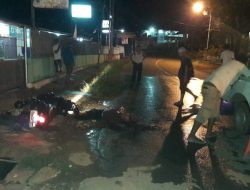 Tabrak Beton Got di Kotaraja, Penumpang Motor Tewas