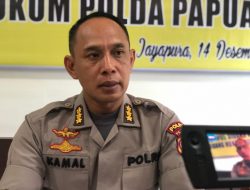 Begini Kronologis Penjemputan Paksa Panji Agung Versi Polda Papua