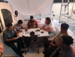 Kehabisan BBM, Kapal Berbendera Belanda Masuk Perairan Merauke