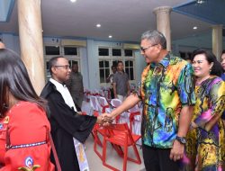 Kapolda Ibadah di GPI Tanah Papua Klasis Jayapura