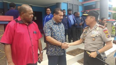 Polisi Kantongi Identitas Pelaku Curas di Depan Tongkonan Wamena