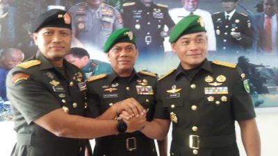 Kasdam XVII Cenderawasih Dijabat Brigjen Irham Waroihan