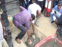 Kepala Kampung Punya Kontribusi Bangun Rumah Ibadah